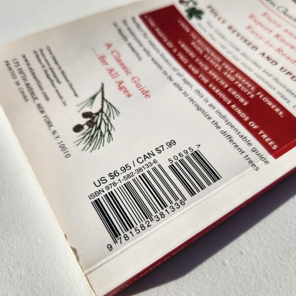 Trees Field Guide Plants botany Golden Guides St. Martin's Press BOOKSHARK - Picture 4 of 14